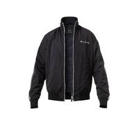 ARMANI EXCHANGE Blouson Herren Stehkragen Mikrofaser blau, XL