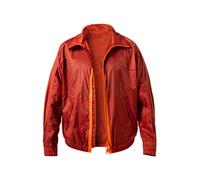 ARMANI EXCHANGE Blouson Herren Stehkragen Mikrofaser rot, S