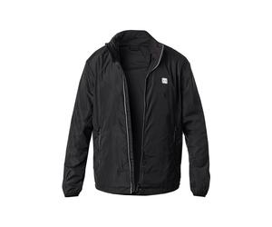 ARMANI EXCHANGE Blouson Herren Stehkragen Mikrofaser schwarz, S