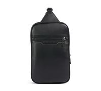 Armani Exchange Cedric Slingbag schwarz, Lederimitat, Herren, 1L