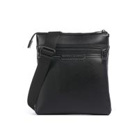 Armani Exchange Cedric Umhängetasche schwarz, Lederimitat, Herren