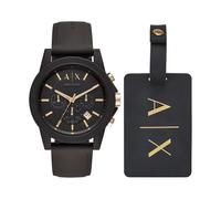 Armani Exchange Outerbanks AX7105 Zegarek Męski Kwarcowy, Ø 45 mm, Czarny