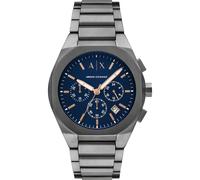 Armani Exchange Chronograph Edelstahl grau Herren