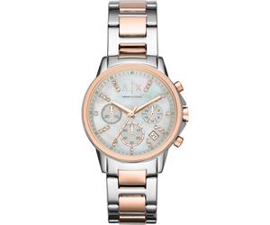 Armani Exchange Chronograph Edelstahl One Size Damen