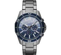 Armani Exchange Herren Analog Quarz Uhr mit Edelstahl Armband AX1967