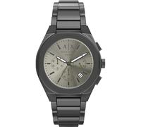 Armani Exchange Herren 42MM Gunmetal Edelstahl Uhr, AX4296