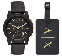 Armani Exchange Outerbanks AX7105 Zegarek Męski Kwarcowy, Ø 45 mm, Czarny