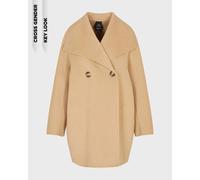 Armani Exchange - Coats Beige - Größe L - cognacbraun