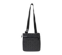 Armani Exchange - Crossbody Bag mit geprägtem Logo-Stil - - Bags - Herren - Schwarzk - ONE SIZE