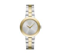 Armani Exchange Damen Analog Quarz Uhr mit Edelstahl Armband AX5171