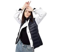 Armani Exchange Damen Down Vest, Blue, L