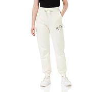 Armani Exchange Damen French Terry Logo Joggers Sweatpants, Iso, M EU