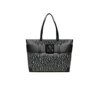 Armani Exchange Susie M Shopper beige/schwarz, Lederimitat, Damen