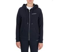 Armani Exchange Damen Hoodie III Hooded Sweatshirt, Blue, M