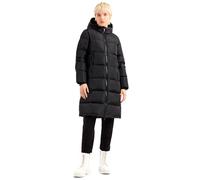 Armani Exchange Daunenmantel XW000251_AF12286 mit Kapuze, Reißverschluss, echte Daunen Schwarz M