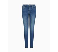 Armani Exchange Damen J01 Super Skinny Denim Jeans, 28