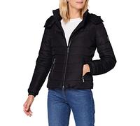 Armani Exchange Damen Jacket Jacket, Schwarz, S