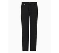Armani Exchange Damen Jeans Seven Magic Mountain, Cropped Fit, Logo Patch