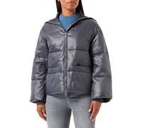 Armani Exchange Damen Light Weight, Turtle Neck, Casual Fit, Soft Touch Shell Jacket, Racing, M EU