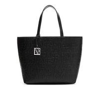 Armani Exchange Damen Liz - Open Medium Shopping handbag, Schwarz (Nero Black), 28x11x40 cm (B x H T) EU