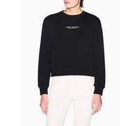 Armani Exchange Damen Long Sleeve Milano-New York Front Logo Sweatshirt