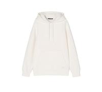 Armani Exchange Damen Plain Hooded Drawstring Front Open Pocket Monochrome Hooded Sweatshirt