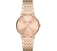 Armani Exchange Damen Quarz 3 Zeiger Uhr mit Armband AX5581