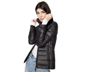 Armani Exchange Damen Real Down Everyday Jacke, Schwarz, L