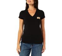 Armani Exchange Damen Salin De Giraud, Shiny Color Contrast Logo T-Shirt (1er Pack)