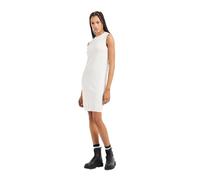 Armani Exchange Damen Sleeveless Ribbed Knit Mini Dress Kleid, Iso, Klein