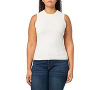 Armani Exchange Damen Sleeveless Sweater with All Over Ax Logo Pullover