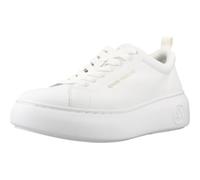 Armani Exchange Damen Super, High Sole, Real LeatherSneaker