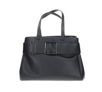 Armani Exchange Susie Soft Shopper schwarz, Lederimitat, Damen