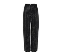 Armani Exchange Damen Sustainable, J38, Strass Details, Rigid Cotton Jeans, Black Denim, 29W EU