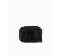 Armani Exchange Damen Susy CAMERA CASE, Schwarz, Einheitsgröße EU