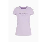 Armani Exchange Damen T-Shirt 3DYT48 in Violet Sky (S)