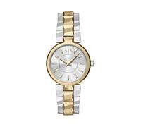 Armani Exchange Audora Round Silver Dial Watch AX4406