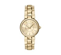 Armani Exchange Damenuhr Edelstahl gold Damen
