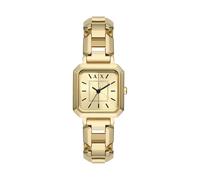 Armani Exchange Watch for Women, Quartz Movement and 27mm Case Size with Stainless Steel, Leather or Silicone Strap