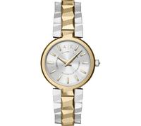 Armani Exchange Audora Round Silver Dial Watch AX4406