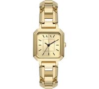 Quarzuhr ARMANI EXCHANGE Armbanduhren goldfarben Damen Quarzuhren (32421803-0)