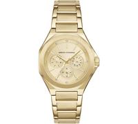 Armani Exchange Damenuhr Edelstahl gold Damen