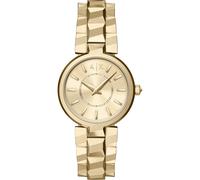 Armani Exchange Damenuhr Edelstahl gold Damen