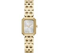 Armani Exchange Damenuhr Edelstahl gold Damen
