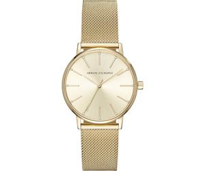 Armani Exchange Damenuhr Edelstahl One Size Damen
