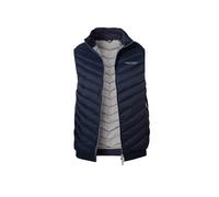 ARMANI EXCHANGE Daunenweste Herren Stehkragen Mikrofaser blau, S