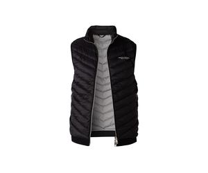 ARMANI EXCHANGE Daunenweste Herren Stehkragen Mikrofaser schwarz, XXL
