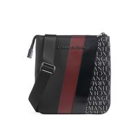 Armani Exchange Dylan Umhängetasche schwarz, Lederimitat, Herren