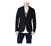 Armani Exchange - Einknopf-Blazer - - Jackets - Herren - Schwarzk - XL