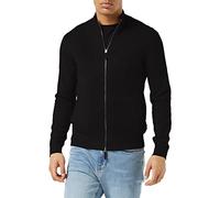 ARMANI EXCHANGE ESSENTIAL, TURTLE-RIPPENHALS, SEITLICHES LOGO, REISSVERSCHLUSS